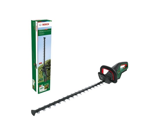 BOSCH AdvancedHedgeCut 36V-65-28, akumulátorové nůžky na živé ploty, 36 V, délka čepele 65 cm, rozteč zubů 30 mm