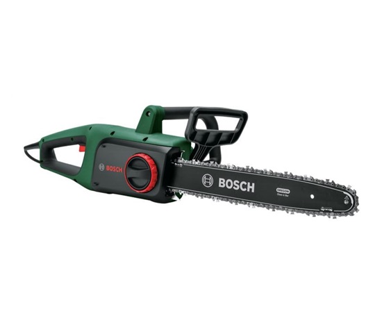 BOSCH UniversalChain 35, řetězová pila, 1.800 W, lišta 35 cm, rychlost řezu 12 m/s, 1x řetěz