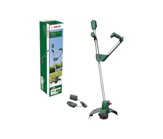 BOSCH UniversalGrassCut 18V-260, akumulátorová strunová sekačka, 18 V, struna 26 cm, akumulátor 2.0 Ah