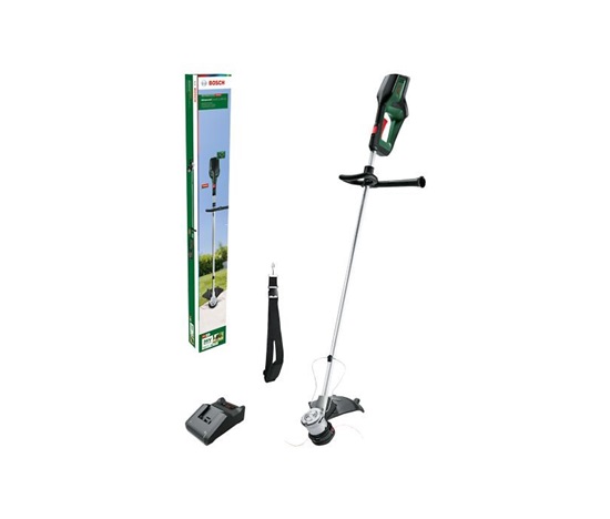 BOSCH AdvancedGrassCut 36V-33, akumulátorová strunová sekačka, 36 V, struna 33 cm, akumulátor 2.0 Ah