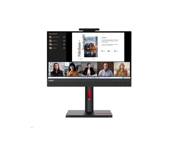 LENOVO LCD ThinkCentre Tiny-In-One 22 Gen5 - 21.5" 1920x1080 IPS,16:9,250 nits,1000:1,4-6ms,HDMI,DP,VESA,PIVOT,3Y