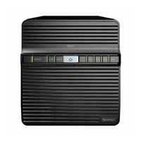 Synology DS423 DiskStation (4C/RealtekRTD1619B/1,7GHz/2GBRAM/4xSATA/2xUSB3.2/2xGbE)
