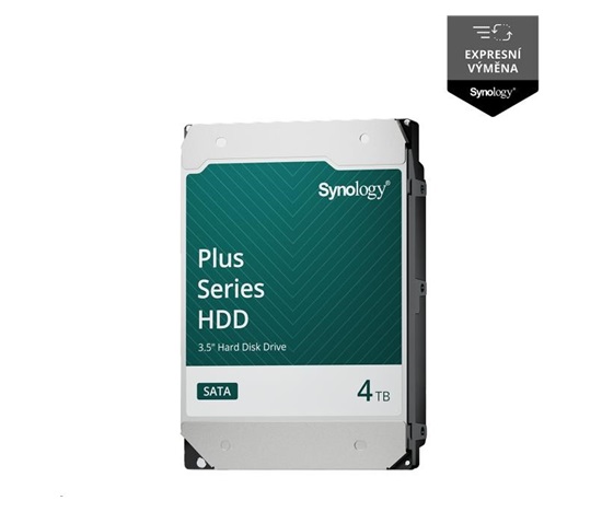 Synology 3,5" HDD HAT3300-4T Plus (NAS) (4TB, SATA III, 5400 RPM, 256MB)