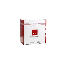 UTP kabel LYNX REELEX AIR, Cat5E, drát, PVC, Eca, šedý, 305m