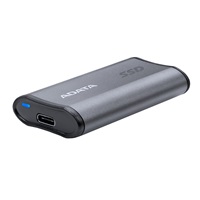 ADATA Externí SSD 500GB SE880, USB-C 3.2 Gen 2x2, R:2000/W:2000MB/s, šedá