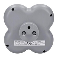 Solight rozbočka, 3x 15A, USB nabíječka A+C, bílá-šedá