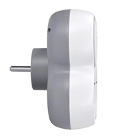 Solight rozbočka, 3x 15A, USB nabíječka A+C, bílá-šedá