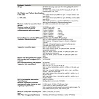 Aruba AP-503H (RW) Dual-radio 802.11ax 2x2 Unified Hospitality AP with 1+2 Ethernet R3V36AR RENEW .