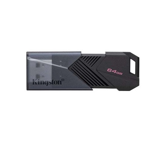 Kingston Flash Disk 64GB USB3.2 Gen 1 DataTraveler Exodia Onyx