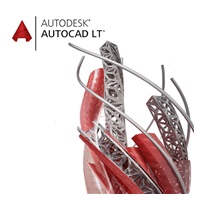 Autodesk AutoCAD LT 2025, 1 uživatel, pronájem na 1 rok