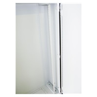 XtendLan 19" venkovní vodotěsný rozvaděč 22U 600x250, krytí IP55, nosnost 65kg, šedý