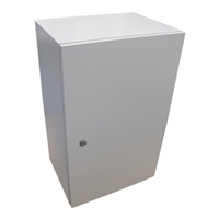 XtendLan 19" venkovní vodotěsný rozvaděč 20U 600x450, krytí IP55, nosnost 65kg, 3-bodový zámek, šedý