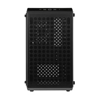 Cooler Master case MasterBox Q300L V2, mATX, Průhledná bočnice, 1x 120mm Fan, Černá