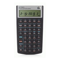 HP 10bII+ Financial Calculator-Bluestar - Finanční kalkulátor