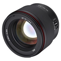 Samyang AF 75mm f/1.8 Fuji X