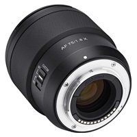 Samyang AF 75mm f/1.8 Fuji X