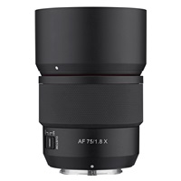Samyang AF 75mm f/1.8 Fuji X