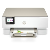 BAZAR - HP All-in-One ENVY 7220e HP+ Portobello (A4, USB, Wi-Fi, BT, Print, Scan, Copy, Duplex) - Poškozený obal (Komple