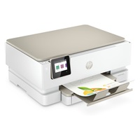 BAZAR - HP All-in-One ENVY 7220e HP+ Portobello (A4, USB, Wi-Fi, BT, Print, Scan, Copy, Duplex) - Poškozený obal (Komple