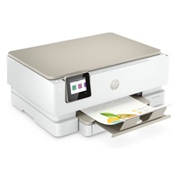 BAZAR - HP All-in-One ENVY 7220e HP+ Portobello (A4, USB, Wi-Fi, BT, Print, Scan, Copy, Duplex) - Poškozený obal (Komple