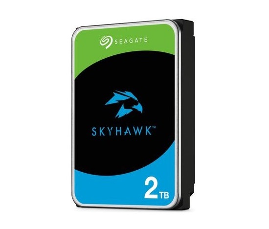 SEAGATE HDD SKYHAWK 2TB SATAIII, 5400RPM, 256MB cache