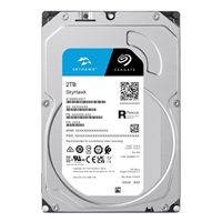 SEAGATE HDD SKYHAWK 2TB SATAIII, 5400RPM, 256MB cache