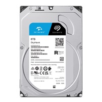 SEAGATE HDD 8TB SKYHAWK, 3.5", SATAIII, 5400 RPM, Cache 256MB