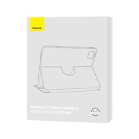 Baseus Minimalist Series magnetický kryt na Apple iPad Pro 12.9‘‘, šedá