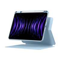 Baseus Minimalist Series magnetický kryt na Apple iPad Pro 12.9'', modrá