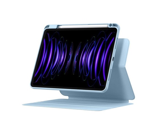 Baseus Minimalist Series magnetický kryt na Apple iPad Pro 12.9'', modrá