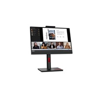 LENOVO LCD TIO 22 Gen5 - 21.5",IPS,matný,16:9,1920x1080,178/178,4/6ms,250cd/m2,1000:1,DP,USB,VESA,Pivot,repro,cam