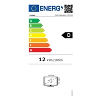 LENOVO LCD TIO 22 Gen5 - 21.5",IPS,matný,16:9,1920x1080,178/178,4/6ms,250cd/m2,1000:1,DP,USB,VESA,Pivot,repro,cam