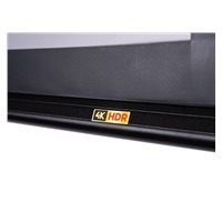 Nástěnné plátno AVELI PREMIUM,black,204x115(16:9) 92"