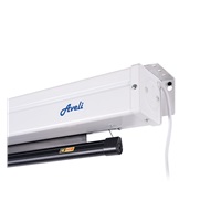 Nástěnné plátno AVELI PREMIUM,metal,221x124(16:9) 100"