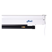 Nástěnné plátno AVELI PREMIUM,metal,221x124(16:9) 100"