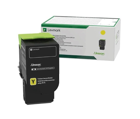 LEXMARK toner žlutá pro CS632, CX635 z programu Lexmark return (11 700 str.)