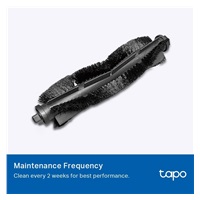 TP-Link Tapo RVA100 sada dílů (1x kartáč,2x boční kartáč,2x HEPA filtr) pro Tapo RV30 plus, RV30, RV10 plus, RV10