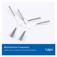 TP-Link Tapo RVA100 sada dílů (1x kartáč,2x boční kartáč,2x HEPA filtr) pro Tapo RV30 plus, RV30, RV10 plus, RV10