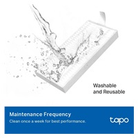 TP-Link Tapo RVA100 sada dílů (1x kartáč,2x boční kartáč,2x HEPA filtr) pro Tapo RV30 plus, RV30, RV10 plus, RV10