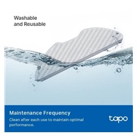 TP-Link Tapo RVA300 sada 3 omyvatelných hadříků (3x) pro Tapo RV30 Plus, RV30, RV10 Plus, RV10