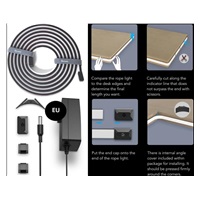 Govee Neon RGBIC LED podsvícení pro stůl