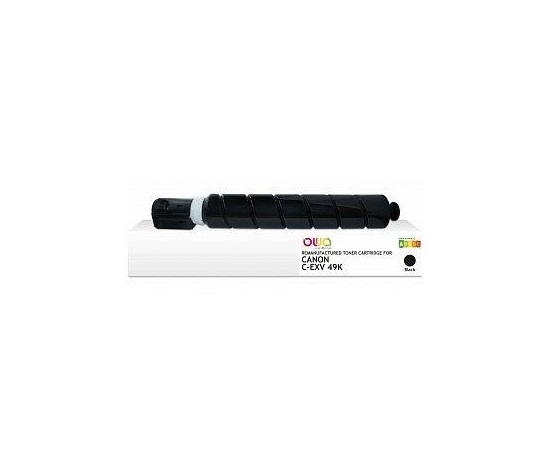 OWA Armor toner pro CANON  iR ADVANCE C33xx, 36000 stran, C-EXV49 K, černý/black