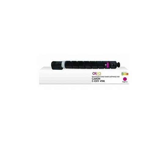 OWA Armor toner pro CANON  iR ADVANCE C33xx, 19000 stran, C-EXV49 M, červený/magenta