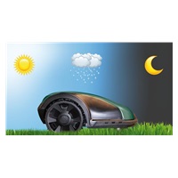 Bosch Indego M+ 700, robotická sekačka, 18 V, výška střihu 30 – 50 mm, plocha až 700 m2