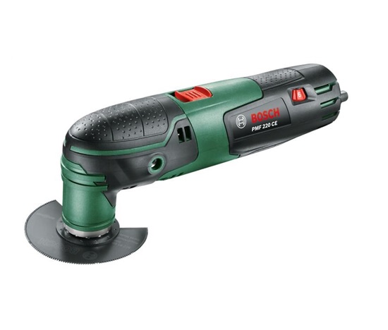 Bosch PMF 220 CE multifunkční nářadí, 220 W, 15.000 – 20.000 ot/min, úhel oscilace 2,8 °