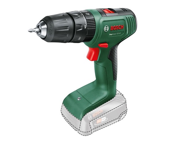 BOSCH EasyImpact 18V-40, akumulátorový dvourychlostní kombinovaný šroubovák, krouticí moment 40,0 Nm