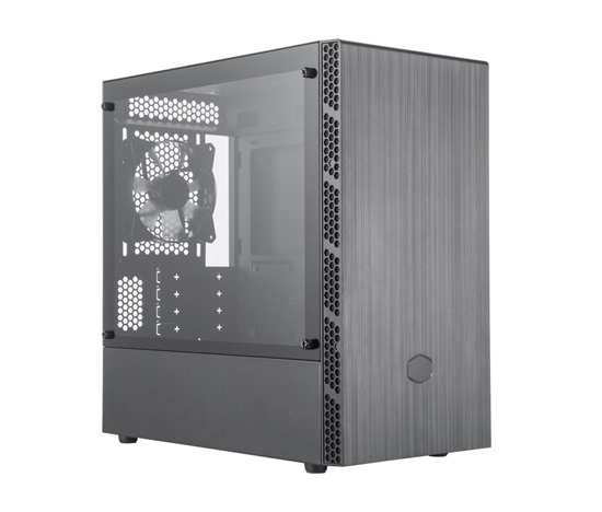 Cooler Master case MasterBox MB400L w/o ODD průhledná bočnice