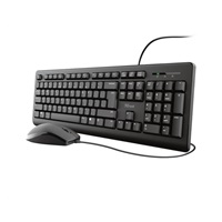 TRUST set klávesnice + myš PRIMO, USB, DE