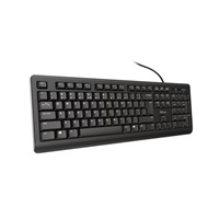 TRUST klávesnice PRIMO, membránová, USB, DE