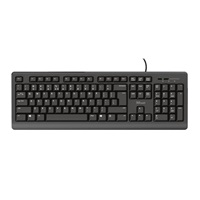 TRUST klávesnice PRIMO, membránová, USB, DE